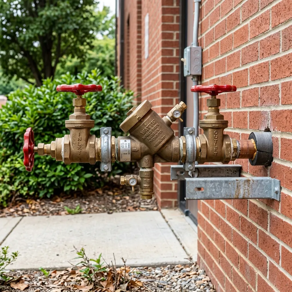 Backflow Prevention Plumber in Largo, MD